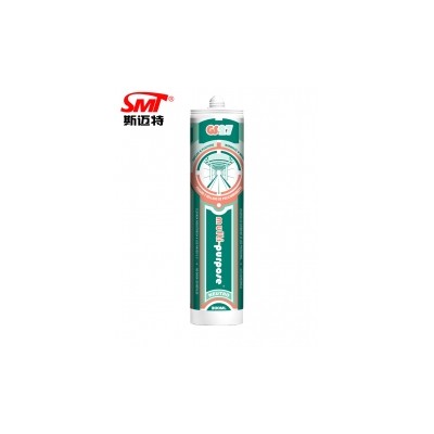 general weather resistance and chemical tolearane silicone sealant for both sealing and bonding