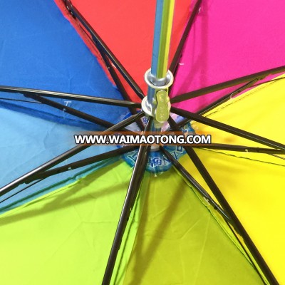 advertisement umbrella