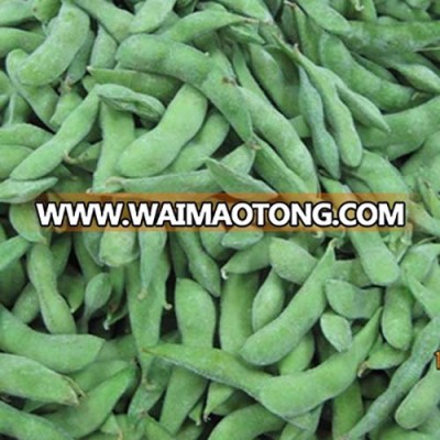 Frozen mukimame bean in pod