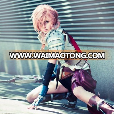 Full black super high to help canvas shoes boots COSPLAY animation shoes high tube