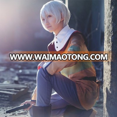 Full black super high to help canvas shoes boots COSPLAY animation shoes high tube