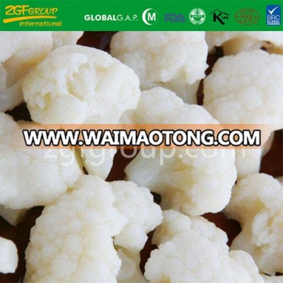 2018 Frozen white cauliflower