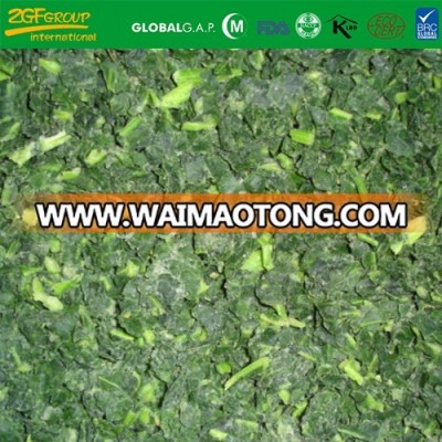 IQF chopped spinach