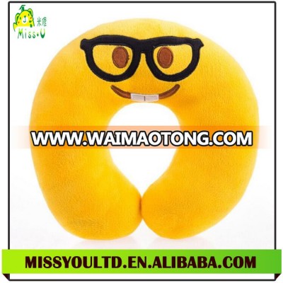 Children Emoji Car Neck Pillow