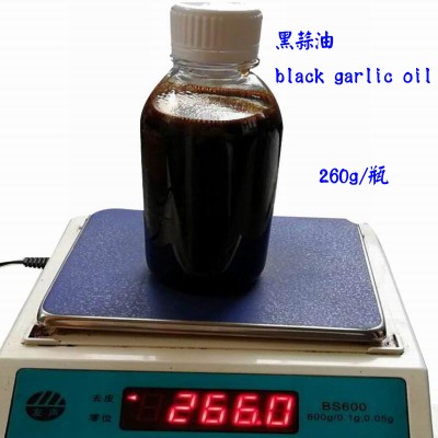 black garlic oil 260g/bottle