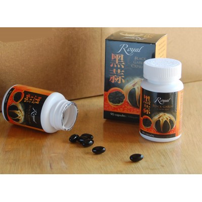 Black Garlic capsule 90pill/bottle