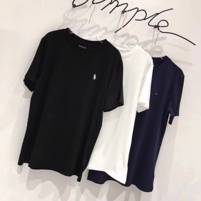 2018 Summer Woman's Fashion Simple T-shirt