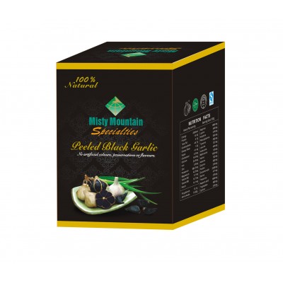 Peeled  Black Garlic  227g/barrel   Canada   fine foods