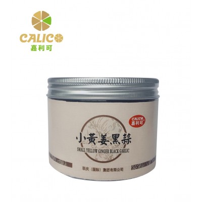 small yellow ginger black garlic 180g/bottle