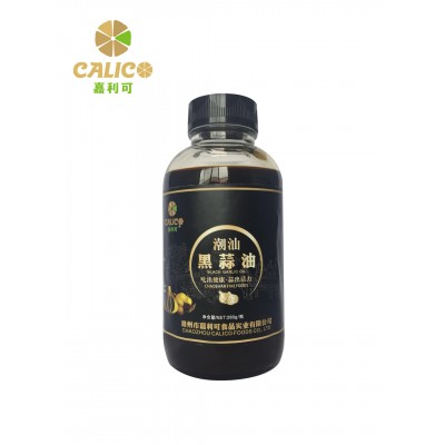 black garlic oil 260g/bottle