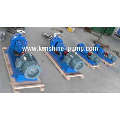 IHF Fluoroplastic lined chemical industry centrifugal pump