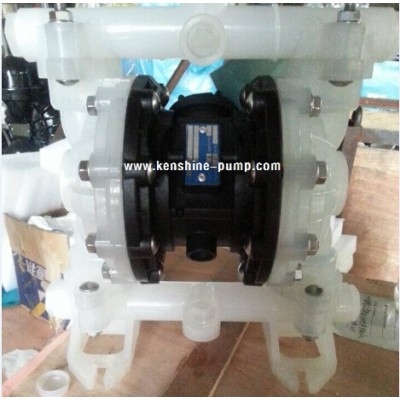 QBY air operated double diaphragm pump