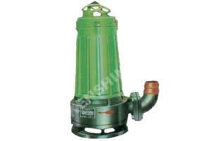 WQK Submersible sewage pump with cutting type impeller
