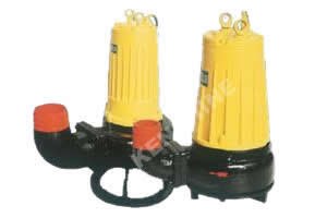 AS Series submersible sewage pump with tearing device