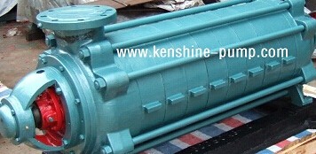 D,DG Horizontal multistage centrifugal feed water pump