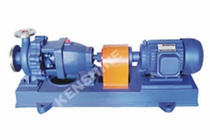 IH Single stage end suction stainless steel chemical centrifugal pump
