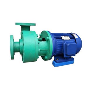 FP Series reinforced polypropylene plastic chemical centrifugal pump