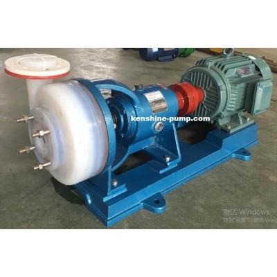 FSB Series fluoroplastic alloy chemical centrifugal pump