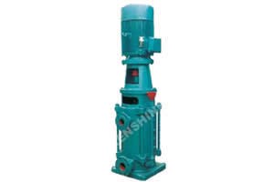 DL,DLR Vertical Multistage Centrifugal Pump hot water pump