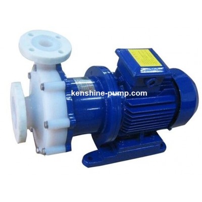 CQB-F full fluoroplastic plastic magnetic centrifugal chemical pump