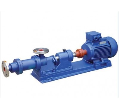 1-1B  Series single screw slurry pump underflow pump