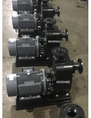 ZWL Series directly coupled self priming sewage pump/centrifugal waste water pump/trash pump