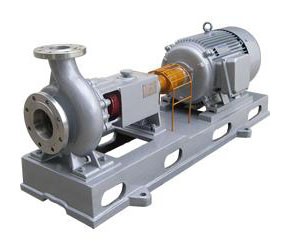 IJ Chemical resistant centrifugal alkali pump