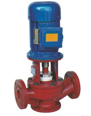 SL Vertical fiberglass pipeline centrifugal pump