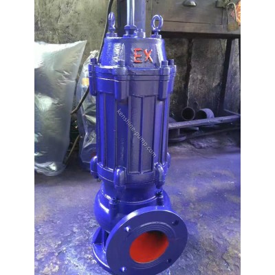 WQB,BQW Submersible sewage pump explosion-proof pump