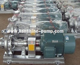 RY thermal oil pump stainless steel high temperature centrifugal transfer pump
