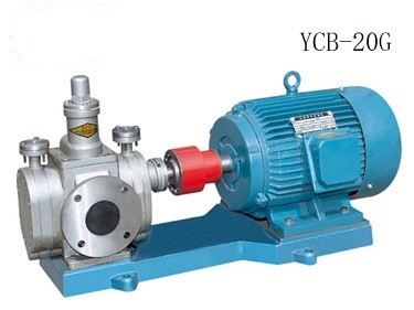 YCB-G Series heat insulating gear pump