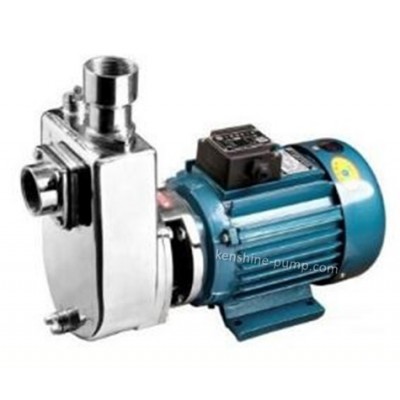SFBX Small stainless steel self priming corrosive resistance centrifugal pump