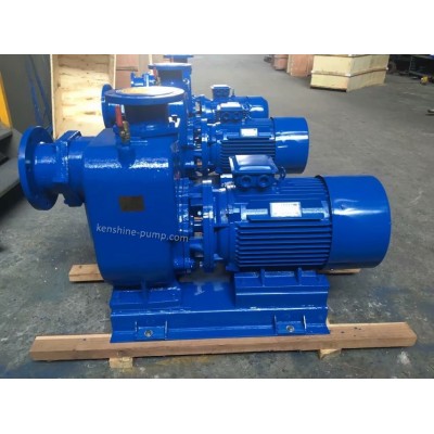 ZXL direct connection Self priming centrifugal transfer pump