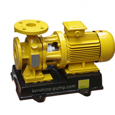 GBW Horizontal centrifugal chemical pump for concentrated sulfuric acid