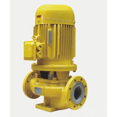 GBF Fluorine plastic lined pipeline chemical pump