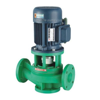 FPG Vertical polypropylene centrifugal pump