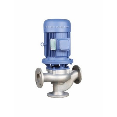 GWP Stainless steel vertical pipeline sewage pump