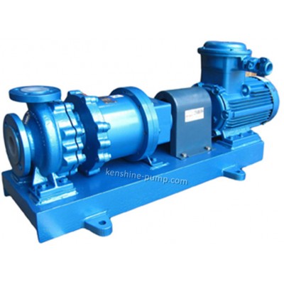 CGF Fluorine plastic lining high temperature magnetic pump no leakage pump