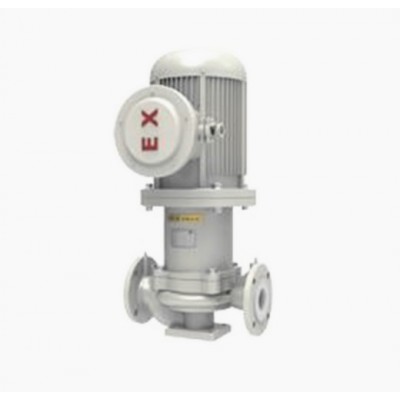 HCLF Vertical fluorine plastic lining magnetic pump