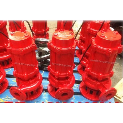 WQR high temperature submersible sewage pump