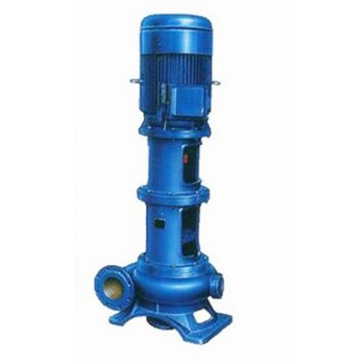 PWL Vertical sewage pump not clogging pump