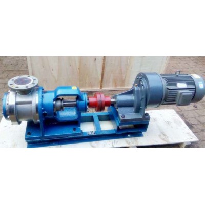 NYP high viscosity fluids transfer rotor pump