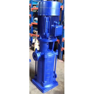DL Vertical multistage booster water pump