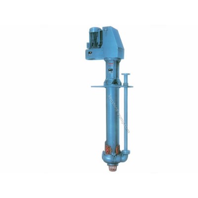 SP Vertical submerged slurry pump corrosion resistant and wearing resistant centrifugal pump
