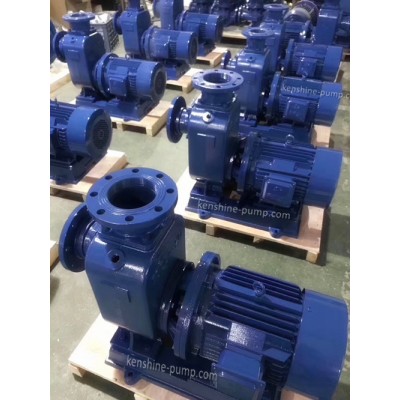 ZW,ZWL Self priming sewage pump trash pump with shaft coupling or closed coupling