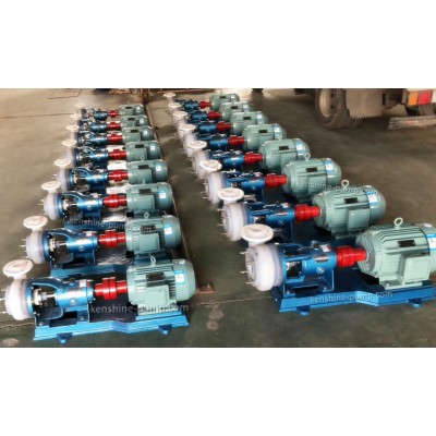 FSB Fluorine plastic FEP/F46 chemical transfer pump