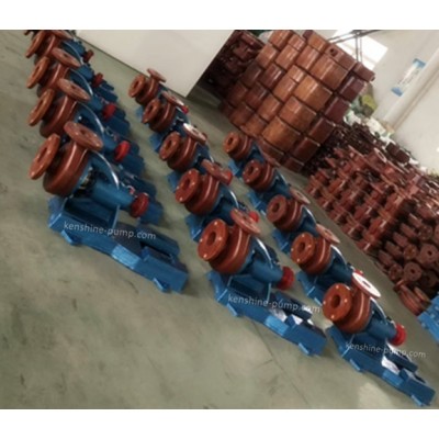 FS Fiberglass plastic chemical transfer pump
