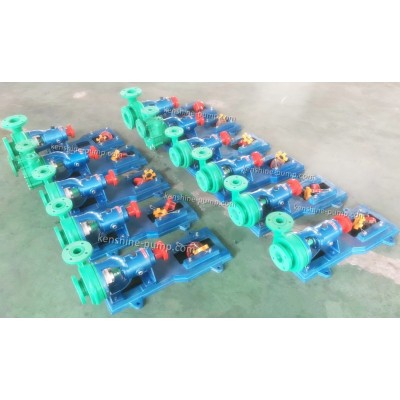 FP polypropylene plastic /PP chemical transfer centrifugal pump