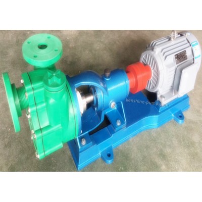 FPZ Polypropylene self priming centrifugal pump