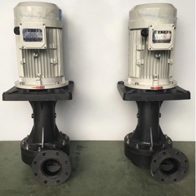 KS Vertical FRPP, PVDF plastic centrifugal pump